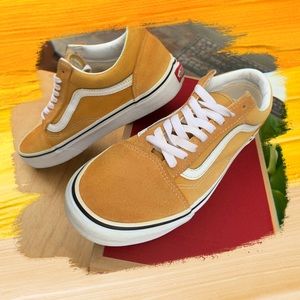 Old Skool Vans / Ocre / Mustard